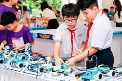Những sân chơi 'bật công tắc' sáng tạo trẻ