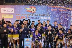Những '&ocirc;ng vua' Si&ecirc;u c&uacute;p của b&oacute;ng đ&aacute; Việt Nam