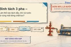 [VIDEO] Bình tách 3 pha - Làm thế nào tách dầu, khí và nước từ cùng một dòng chất lưu?