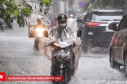 Dự báo thời tiết ngày 25/8: Bắc Bộ tiếp tục mưa lớn, cảnh báo lũ và sạt lở