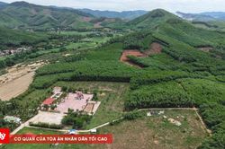 Dùng radar tìm kiếm ở khu vực nghi mộ tập thể liệt sĩ ở đồi Xuân Sơn