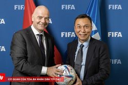 Chủ tịch FIFA đến Việt Nam, dự trận quyết định ng&ocirc;i v&ocirc; địch ASEAN Cup 2026