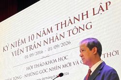 Tìm kiếm những góc nhìn mới về Phật hoàng Trần Nhân Tông