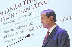Tìm kiếm những góc nhìn mới về Phật hoàng Trần Nhân Tông