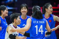 Tuyển bóng chuyền nữ Việt Nam vs Nhật Bản: Thử thách cực đại