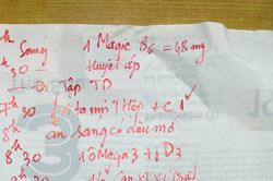 Phó giáo sư giật mình trước đơn thuốc uống dày đặc từ 'vươn thở' tới 'tiếng thơ'