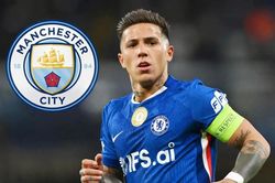 Man City trở lại k&iacute;ch nổ 'bom tấn' Enzo Fernandez
