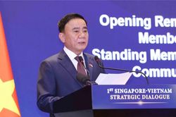 Việt Nam và Singapore hướng đến tương lai chung tự cường