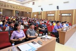 VKSND khu vực 1, tỉnh Quảng Ninh tuyên truyền pháp luật cho công nhân ngành Than
