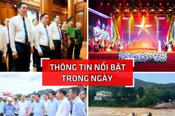 Nghệ An: Thông tin nổi bật ngày 25/8