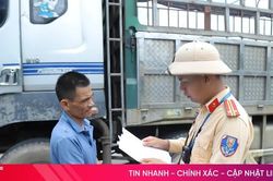Bảo đảm ATGT dịp Lễ Quốc kh&aacute;nh 2/9 v&agrave; th&aacute;ng cao điểm học sinh đến trường ở H&agrave; Tĩnh