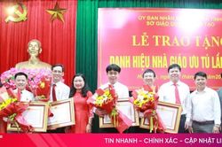 Danh sách ứng viên Hà Tĩnh được đề nghị xét tặng Nhà giáo Ưu tú