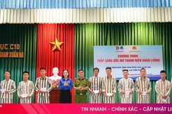 Thắp sáng ước mơ thanh niên hoàn lương tại Trại giam Xuân Hà