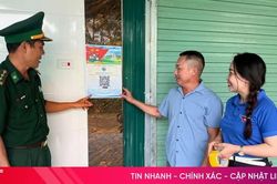 Người lính quân hàm xanh Hà Tĩnh đưa 'sóng số' lên biên giới