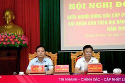 Phường Hà Huy Tập: Giải quyết kiến nghị của dân phải rõ người, rõ việc, rõ thời hạn