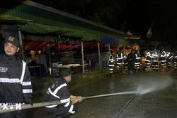 Lạng Sơn: Hàng trăm chiến sỹ xuyên đêm khắc phục hậu quả mưa lũ