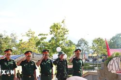 Đẩy nhanh quy tập và xác định danh tính hài cốt liệt sỹ tại Khánh Hòa và Gia Lai