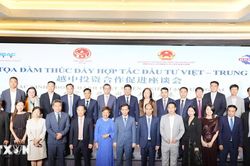 Doanh nghiệp Trung Quốc đánh giá cao môi trường đầu tư tại Việt Nam