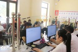 Lào Cai đẩy mạnh số hóa hồ sơ và cải cách thủ tục hành chính điện tử