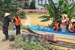 Bản lĩnh vùng tâm lũ: Giúp người dân vững niềm tin vượt qua thiên tai