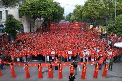 'Cùng Việt Nam tiến bước 2026': Xác lập kỷ lục thế giới với '10 tỷ bước xanh'