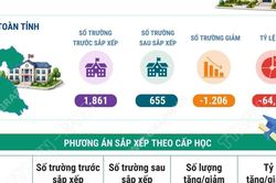 Phương án tổng thể sắp xếp các cơ sở giáo dục công lập tại tỉnh Phú Thọ