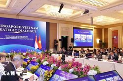 Tuyên bố chung Việt Nam-Singapore về chiến lược kết nối công nghệ