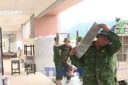 Ngôi trường mới chắp cánh ước mơ học sinh vùng biên A Lưới