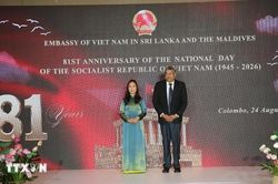 Từ dấu mốc lịch sử đến Đối tác Toàn diện Việt Nam-Sri Lanka
