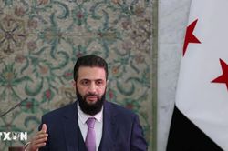 Syria hướng tới t&aacute;i thiết đất nước sau bước ngoặt ch&iacute;nh trị