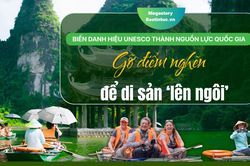 Biến danh hiệu UNESCO thành nguồn lực quốc gia - Bài 2: Gỡ điểm nghẽn để di sản 'lên ngôi'