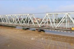 Bắc Ninh: Mực nước Sông Cầu tại Phúc Lộc Phương vượt báo động III