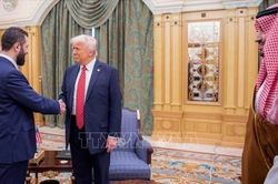 Quan hệ Mỹ-Syria ghi nhận bước chuyển lớn khi Washington thực hiện cam kết của ông Trump