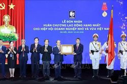 Thủ tướng dự Lễ kỷ niệm 20 năm thành lập Hiệp hội Doanh nghiệp nhỏ và vừa Việt Nam
