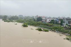Lũ trên nhiều sông ở Bắc Bộ, Thanh Hóa và Nghệ An ở mức cao