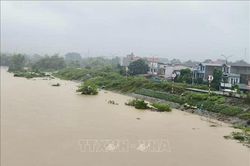 Lũ trên nhiều sông ở Bắc Bộ, Thanh Hóa và Nghệ An ở mức cao