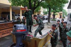 Ứng phó thiên tai: Sẵn sàng lực lượng bảo vệ tính mạng người dân