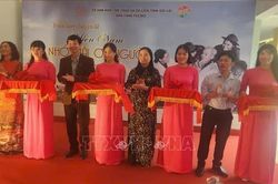Khai mạc triển lãm chuyên đề 'Miền Nam nhớ mãi ơn Người'