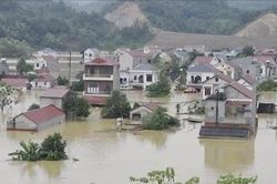 Thiệt hại do bão số 4 và mưa lũ