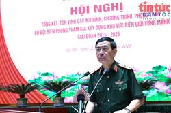 Tôn vinh các mô hình, chương trình, phong trào xây dựng khu vực biên giới vững mạnh