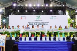 TP Hồ Chí Minh: Khởi động ngày hội 'Bình Phú xanh' nhằm chung tay bảo vệ môi trường