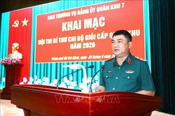 Nâng cao chất lượng đội ngũ Bí thư Chi bộ trong lực lượng vũ trang Quân khu 7