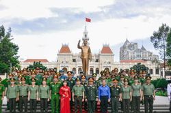 Công an TP Hồ Chí Minh tổ chức Hội thao giao lưu khối lực lượng vũ trang năm 2026