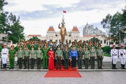 Công an TP Hồ Chí Minh tổ chức Hội thao giao lưu khối lực lượng vũ trang năm 2026