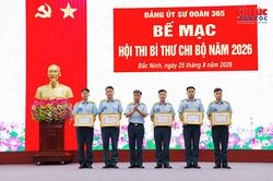 Sư đoàn 365 nâng cao năng lực đội ngũ bí thư chi bộ trong môi trường số