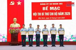 Sư đoàn 365 nâng cao năng lực đội ngũ bí thư chi bộ trong môi trường số