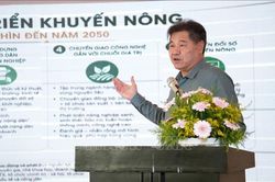 Khuyến nông chuyển từ 'trồng cây tốt' sang tạo giá trị cho nông sản