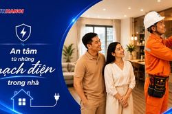EVNHANOI mở rộng dịch vụ kỹ thuật sau công tơ, thêm tiện ích cho khách hàng