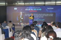 Cơ hội để TP Hồ Chí Minh trở thành siêu đô thị tầm châu Á