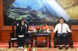 Mở ra nhiều cơ hội hợp t&aacute;c với Hoa Kỳ trong khắc phục hậu quả chiến tranh, ph&aacute;t triển bền vững